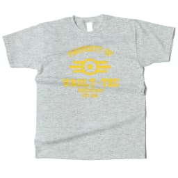 Mens Cotton Property of Vault Tec Graphic T Shirt Street Casual Style Tee for Men and Women