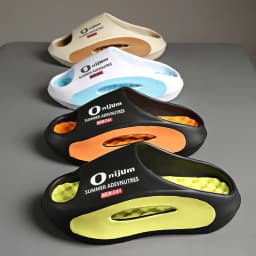 Couple Style Summer Casual 2026 New Arrival House Slippers Anti-Slip and Anti-Odor Men's and Women's Outdoor Beach Slippers