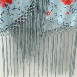 2026 Women Satin Floral Print Halter Neck Dress Fringe Trim Asymmetrical Hem Party Maxi Dress for Beach Vacation