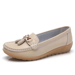 Shoes for Women Casual White Slip On Loafers Sneakers Woman Soft Low Heels Sports Tennis Woman Casual Sneaker Female Footwear