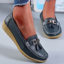 Shoes for Women Casual White Slip On Loafers Sneakers Woman Soft Low Heels Sports Tennis Woman Casual Sneaker Female Footwear