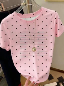 2026 Summer Womens Short Sleeve American Classic Leopard T-Shirt Girl Round Neck Tee Outdoor Sports Plus-Size Women's Clothing