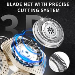 SH71/50 Shaving Heads Compatible with Phili*s Shavers Series S5000 (S5XXX),S7000 (S7XXX)