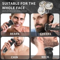 SH71/50 Shaving Heads Compatible with Phili*s Shavers Series S5000 (S5XXX),S7000 (S7XXX)