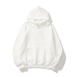 Men's and Women's Solid Color Pocket Hoodies Sports Fitness Sweatshirts Fashionable Casual Pullovers Multi Color