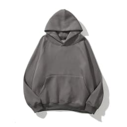 Men's and Women's Solid Color Pocket Hoodies Sports Fitness Sweatshirts Fashionable Casual Pullovers Multi Color