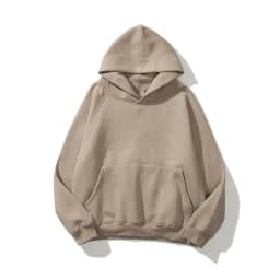 Men's and Women's Solid Color Pocket Hoodies Sports Fitness Sweatshirts Fashionable Casual Pullovers Multi Color
