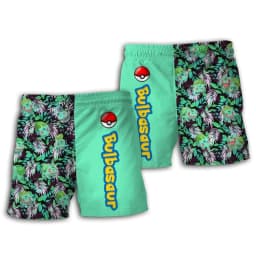 Summer New Style #Pokémon# 3D Printed Casual Fashionable Street-style Unisex Plus-size Adult/children's Beach Sports Shorts