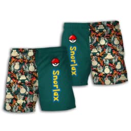 Summer New Style #Pokémon# 3D Printed Casual Fashionable Street-style Unisex Plus-size Adult/children's Beach Sports Shorts
