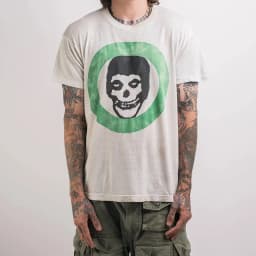 Misfits Band Rock Hardcore Punk Casual T-Shirt Men's and Women's Luxury Band Brand Top 2026 New