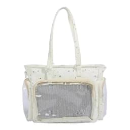New Y2K Cute Star Bling Ita Bag Women's Fashion Shoulder Bag Lolita Girl Transparent Tote Bag DIY Display Crossbody Bag Handbags