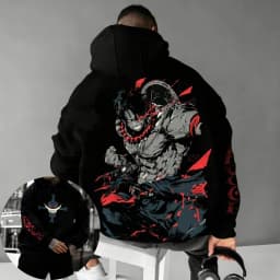 2026 New One Piece Portgas D Ace Printed Hoodie Sweatshirt Men's and Women's Hoodie Men's Tops Sports Hoodie Harajuku Y2K Hoodie