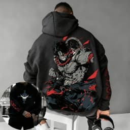 2026 New One Piece Portgas D Ace Printed Hoodie Sweatshirt Men's and Women's Hoodie Men's Tops Sports Hoodie Harajuku Y2K Hoodie