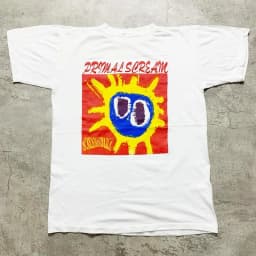 1984 British Acid Rock Primal Scream Original Call Band Casual T-shirt Men's and Women's Luxury Band Brand Top 2026 New