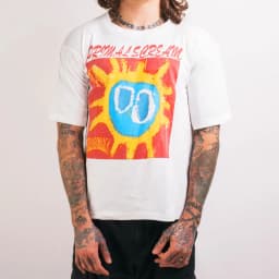 1984 British Acid Rock Primal Scream Original Call Band Casual T-shirt Men's and Women's Luxury Band Brand Top 2026 New