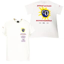 1984 British Acid Rock Primal Scream Original Call Band Casual T-shirt Men's and Women's Luxury Band Brand Top 2026 New