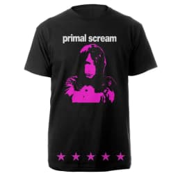 1984 British Acid Rock Primal Scream Original Call Band Casual T-shirt Men's and Women's Luxury Band Brand Top 2026 New