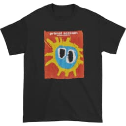1984 British Acid Rock Primal Scream Original Call Band Casual T-shirt Men's and Women's Luxury Band Brand Top 2026 New
