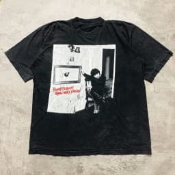 1984 British Acid Rock Primal Scream Original Call Band Casual T-shirt Men's and Women's Luxury Band Brand Top 2026 New