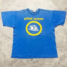 1984 British Acid Rock Primal Scream Original Call Band Casual T-shirt Men's and Women's Luxury Band Brand Top 2026 New