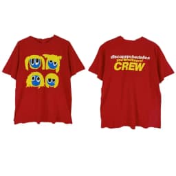 1984 British Acid Rock Primal Scream Original Call Band Casual T-shirt Men's and Women's Luxury Band Brand Top 2026 New