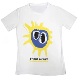 1984 British Acid Rock Primal Scream Original Call Band Casual T-shirt Men's and Women's Luxury Band Brand Top 2026 New