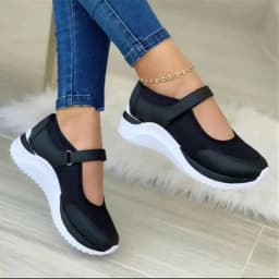2026 Fashion Outdoor Breathable Mesh Vulcanized Sneakers Women's Shoes Flats Casual Platform Travel Walking Footwear Large Size