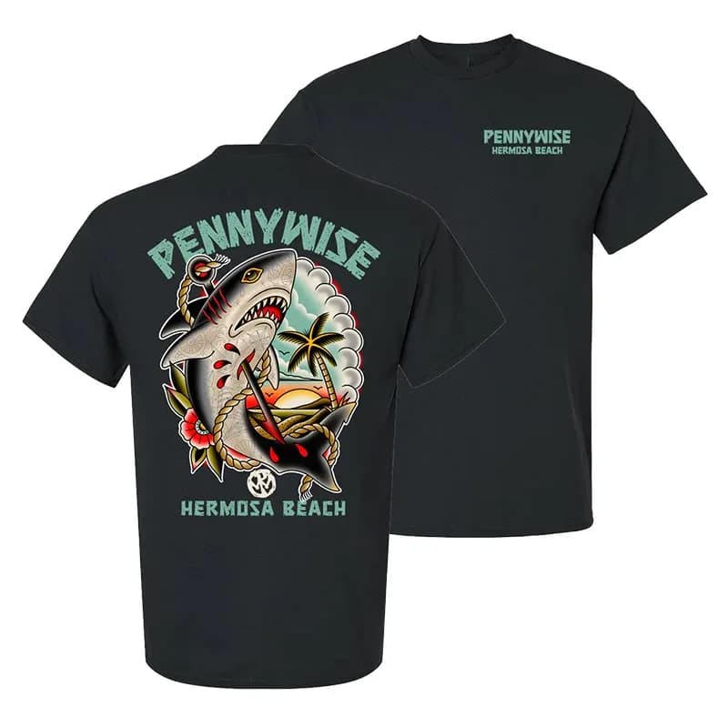 Pennywise, An American Punk Hardcore Rock Band, Is A Casual T-shirt Luxury Brand for Both Men and Women Top 2026 New