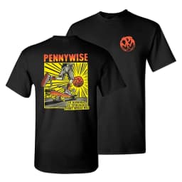 Pennywise, An American Punk Hardcore Rock Band, Is A Casual T-shirt Luxury Brand for Both Men and Women Top 2026 New