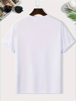 Men's Summer 100% Cotton Fashion Limited Edition Gold Letter Printed Casual Loose Round Neck Short Sleeve T-shirt Versatile Top