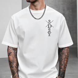 2026 New One Piece Anime Skeleton Print Men's T-shirt Summer Short Sleeve Graphic Tee Streetwear Hip Hop Fashion Y2k Clothes
