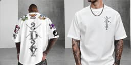 2026 New One Piece Anime Skeleton Print Men's T-shirt Summer Short Sleeve Graphic Tee Streetwear Hip Hop Fashion Y2k Clothes