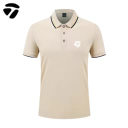 Summer New Men's Lapel Short Sleeved Golf Polo Shirt Style Casual Breathable Sports Street Fashion Top