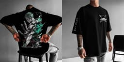 2026 One One Piece Zoro Anime Men's Short Sleeve T-shirt New Summer Cotton Streetwear Casual Top Graphic Tee Y2k Clothes Unisex