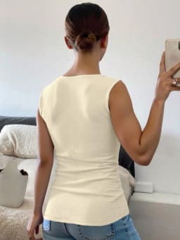 Fashionable new off-shoulder slim fit women's top
