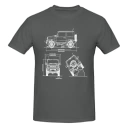 2026 Summer Jimny Japanese Car Fans Jimny T Shirts Graphic Y2K Gifts Tees Mens Women T Shirts Clothing Fashion Tops