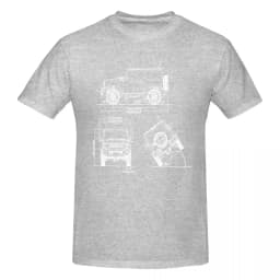 2026 Summer Jimny Japanese Car Fans Jimny T Shirts Graphic Y2K Gifts Tees Mens Women T Shirts Clothing Fashion Tops