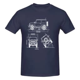 2026 Summer Jimny Japanese Car Fans Jimny T Shirts Graphic Y2K Gifts Tees Mens Women T Shirts Clothing Fashion Tops
