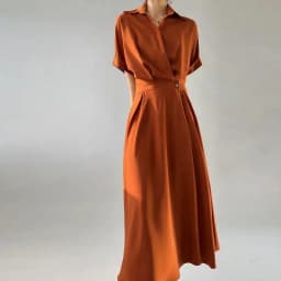 High-end Design French Niche Dress Women's Summer New Commuter Temperament Thin Long Dress High-end Skirt Women Clothing
