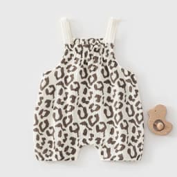 2026 Summer Baby Rompers 0-24M Cartoon Dogs Girls One Piece Cute Infant Strapless Jumpsuit Sweet Toddler Clothes