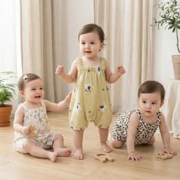 2026 Summer Baby Rompers 0-24M Cartoon Dogs Girls One Piece Cute Infant Strapless Jumpsuit Sweet Toddler Clothes