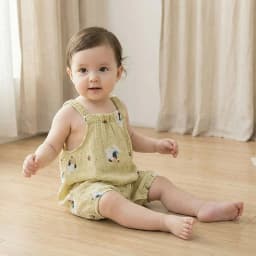 2026 Summer Baby Rompers 0-24M Cartoon Dogs Girls One Piece Cute Infant Strapless Jumpsuit Sweet Toddler Clothes