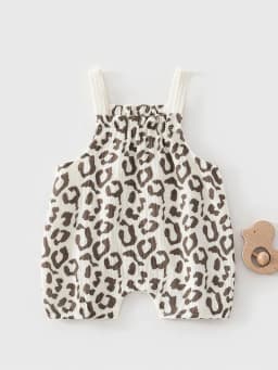 2026 Summer Baby Rompers 0-24M Cartoon Dogs Girls One Piece Cute Infant Strapless Jumpsuit Sweet Toddler Clothes