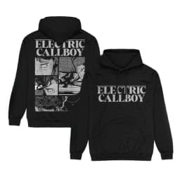 Electronic Rock Band Electric Callboy Casual Loose Fitting Men's and Women's Hooded Sweatshirts