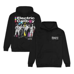 Electronic Rock Band Electric Callboy Casual Loose Fitting Men's and Women's Hooded Sweatshirts