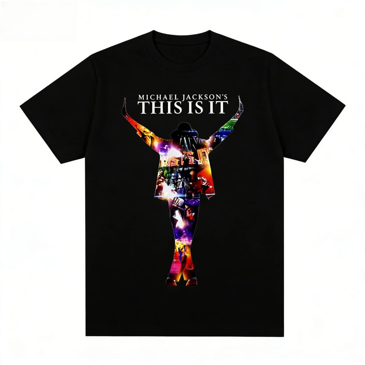 Michael Jackson This Is It Vintage T-shirt Unisex Singer Cotton Men T Shirt New Tee Tshirt Womens Tops 2026 Summer New Fashion