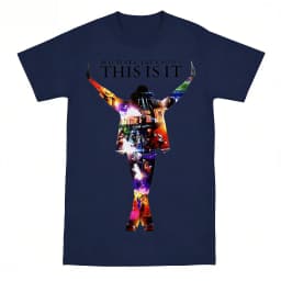 Michael Jackson This Is It Vintage T-shirt Unisex Singer Cotton Men T Shirt New Tee Tshirt Womens Tops 2026 Summer New Fashion