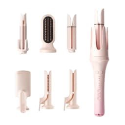 Multi-functional Automatic Curling Iron Interchangeable Heads 100 Million Negative Ions Anti-scald Hair Styler for Women