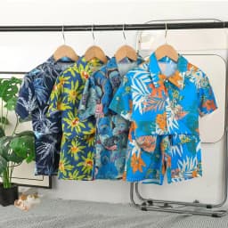 Baby Boys Summer Short Sleeve Collared Shirt And Shorts Set Holiday Beach Clothing Short Pants Outfit