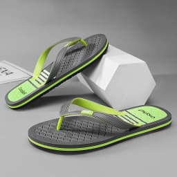 Summer Mens Slippers Breathable Slip on Flip Flops Outdoor Non-slip Beach Shoes Casual Sandals Clogs Indoor Home Bathroom Slides